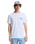 The Quiksilver Mens Ripples T-Shirt in White