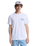 The Quiksilver Mens Ripples T-Shirt in White