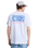 The Quiksilver Mens Ripples T-Shirt in White