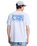 The Quiksilver Mens Ripples T-Shirt in White