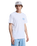 The Quiksilver Mens Ripples T-Shirt in White