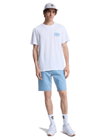The Quiksilver Mens Ripples T-Shirt in White