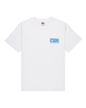 The Quiksilver Mens Ripples T-Shirt in White