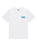 The Quiksilver Mens Ripples T-Shirt in White