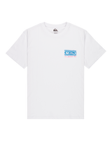 The Quiksilver Mens Ripples T-Shirt in White