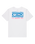 The Quiksilver Mens Ripples T-Shirt in White