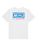 The Quiksilver Mens Ripples T-Shirt in White