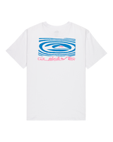 The Quiksilver Mens Ripples T-Shirt in White