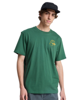 The Quiksilver Mens EVO Original T-Shirt in Forest