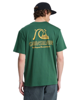 The Quiksilver Mens EVO Original T-Shirt in Forest