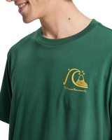 The Quiksilver Mens EVO Original T-Shirt in Forest
