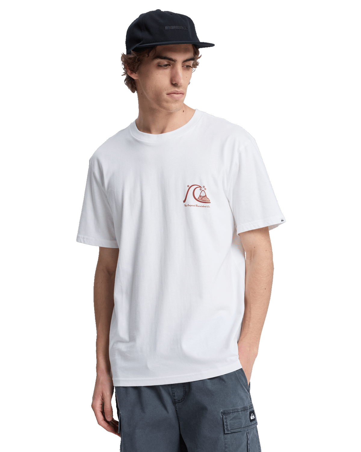 EVO Original T-Shirt in Snow White