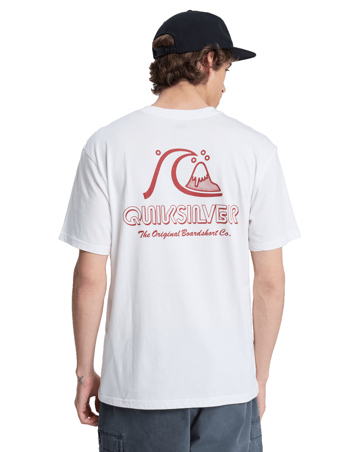 EVO Original T-Shirt in Snow White
