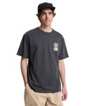 EVO Blossom Of Peace T-Shirt in Tarmac
