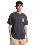 EVO Blossom Of Peace T-Shirt in Tarmac