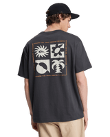 EVO Blossom Of Peace T-Shirt in Tarmac