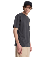 EVO Blossom Of Peace T-Shirt in Tarmac