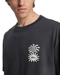 EVO Blossom Of Peace T-Shirt in Tarmac