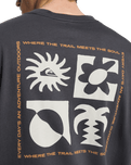 EVO Blossom Of Peace T-Shirt in Tarmac