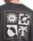 EVO Blossom Of Peace T-Shirt in Tarmac