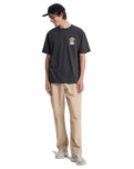 EVO Blossom Of Peace T-Shirt in Tarmac