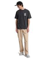 EVO Blossom Of Peace T-Shirt in Tarmac