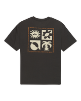 EVO Blossom Of Peace T-Shirt in Tarmac