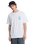 The Quiksilver Mens EVO Blossom Of Peace T-Shirt in Snow White