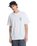 The Quiksilver Mens EVO Blossom Of Peace T-Shirt in Snow White