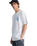 The Quiksilver Mens EVO Blossom Of Peace T-Shirt in Snow White