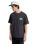 EV Starfish Stamp T-Shirt in Tarmac