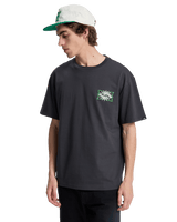 EV Starfish Stamp T-Shirt in Tarmac