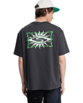 EV Starfish Stamp T-Shirt in Tarmac