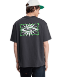EV Starfish Stamp T-Shirt in Tarmac