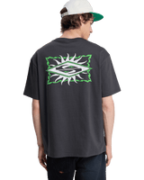 EV Starfish Stamp T-Shirt in Tarmac