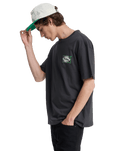 EV Starfish Stamp T-Shirt in Tarmac