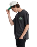 EV Starfish Stamp T-Shirt in Tarmac
