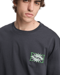 EV Starfish Stamp T-Shirt in Tarmac