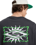EV Starfish Stamp T-Shirt in Tarmac