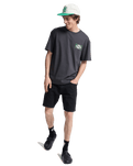 EV Starfish Stamp T-Shirt in Tarmac