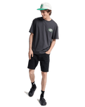 EV Starfish Stamp T-Shirt in Tarmac