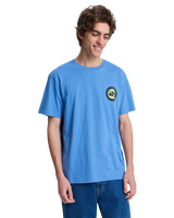 The Quiksilver Mens EV Duality T-Shirt in Riviera