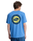 The Quiksilver Mens EV Duality T-Shirt in Riviera