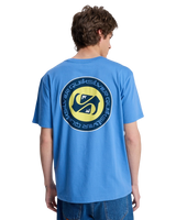 The Quiksilver Mens EV Duality T-Shirt in Riviera