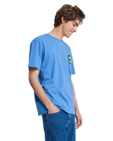 The Quiksilver Mens EV Duality T-Shirt in Riviera
