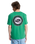 The Quiksilver Mens EV Duality T-Shirt in Leprechaun