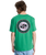 The Quiksilver Mens EV Duality T-Shirt in Leprechaun