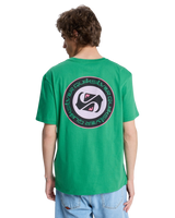 The Quiksilver Mens EV Duality T-Shirt in Leprechaun