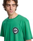 The Quiksilver Mens EV Duality T-Shirt in Leprechaun