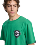 The Quiksilver Mens EV Duality T-Shirt in Leprechaun
